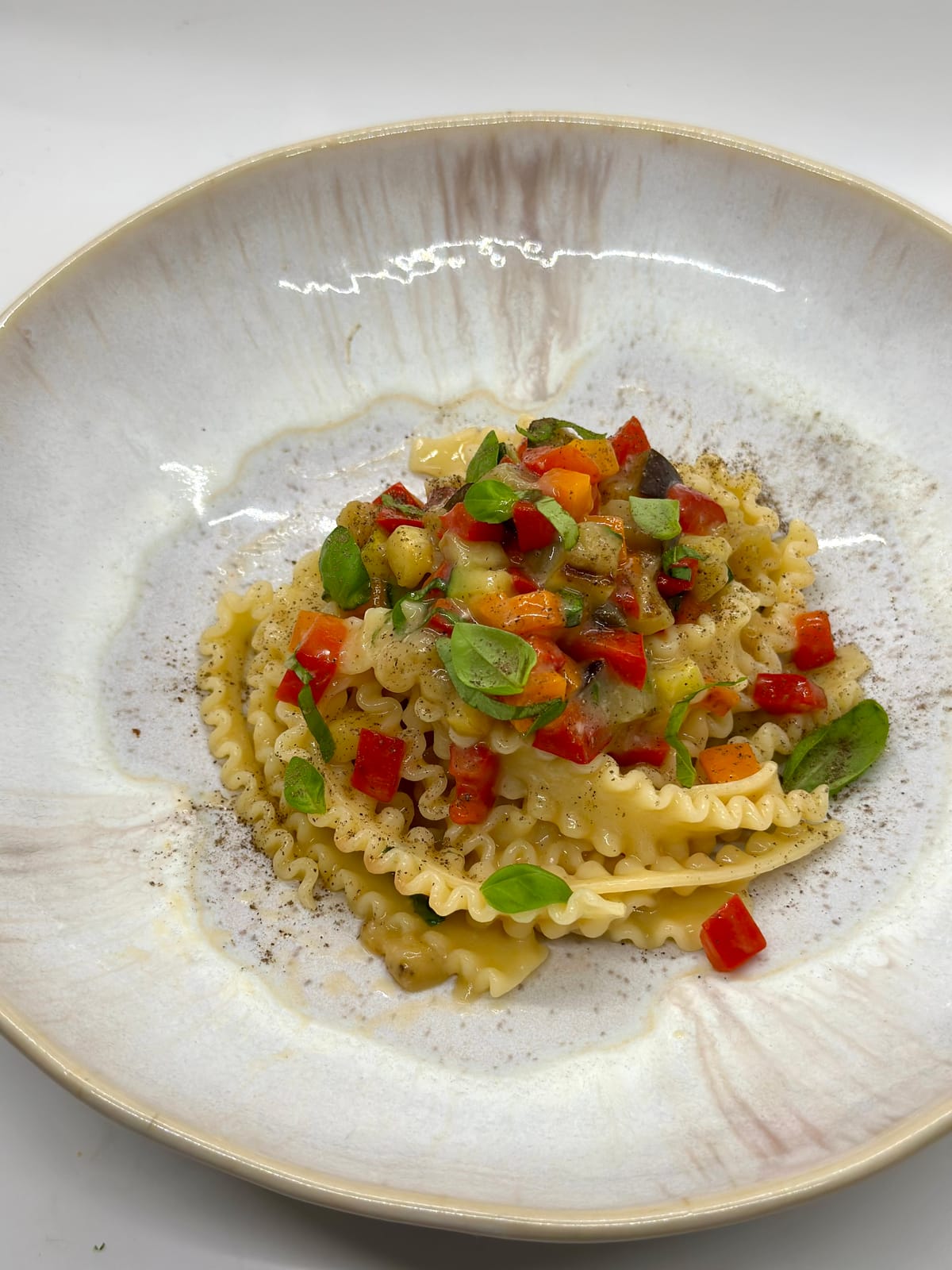 Pasta al Ragù di Verdure