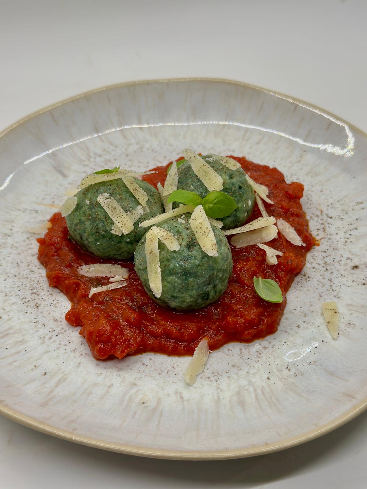 Gnudi al Pomodoro