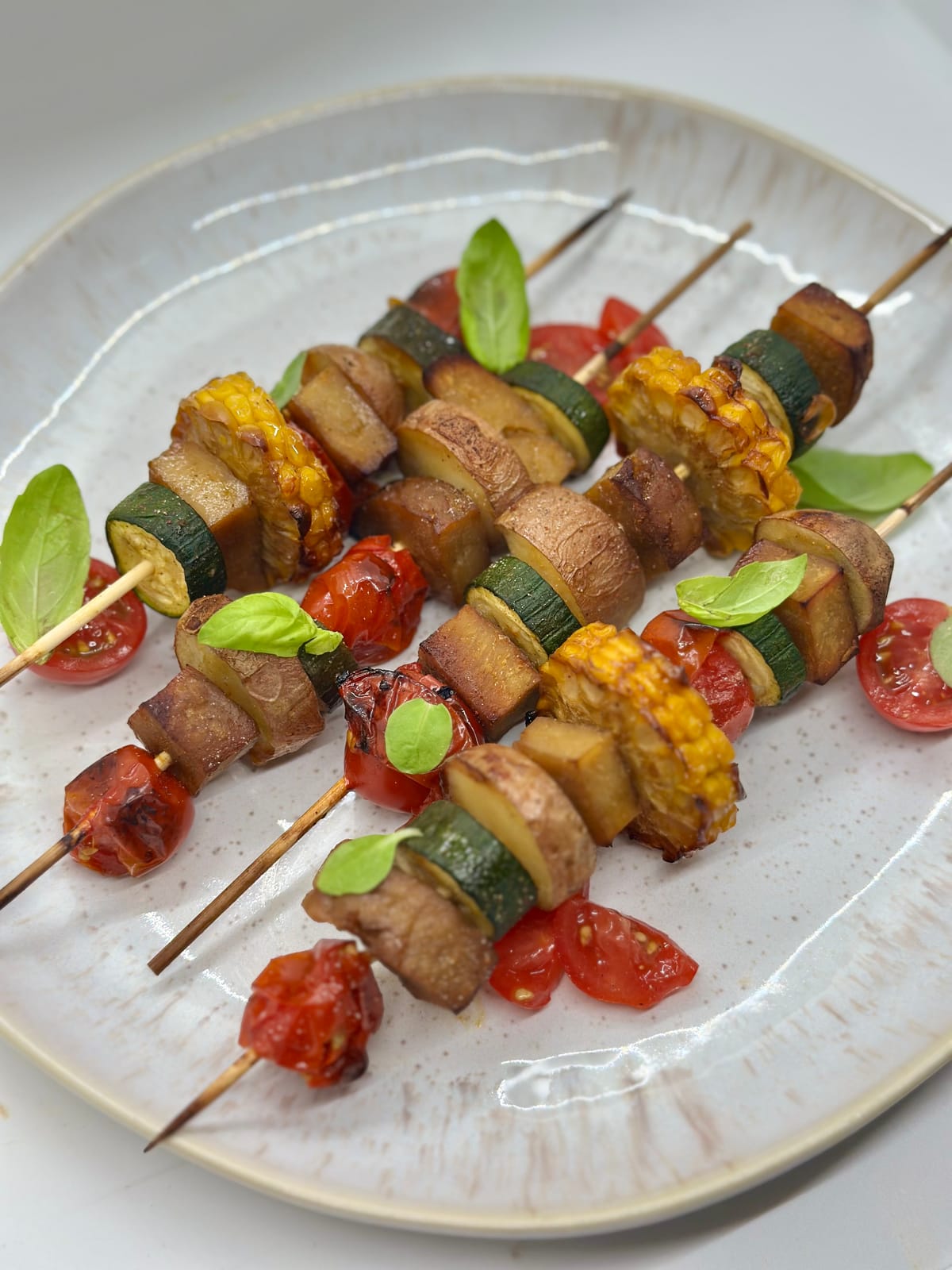 Spiedini di Seitan