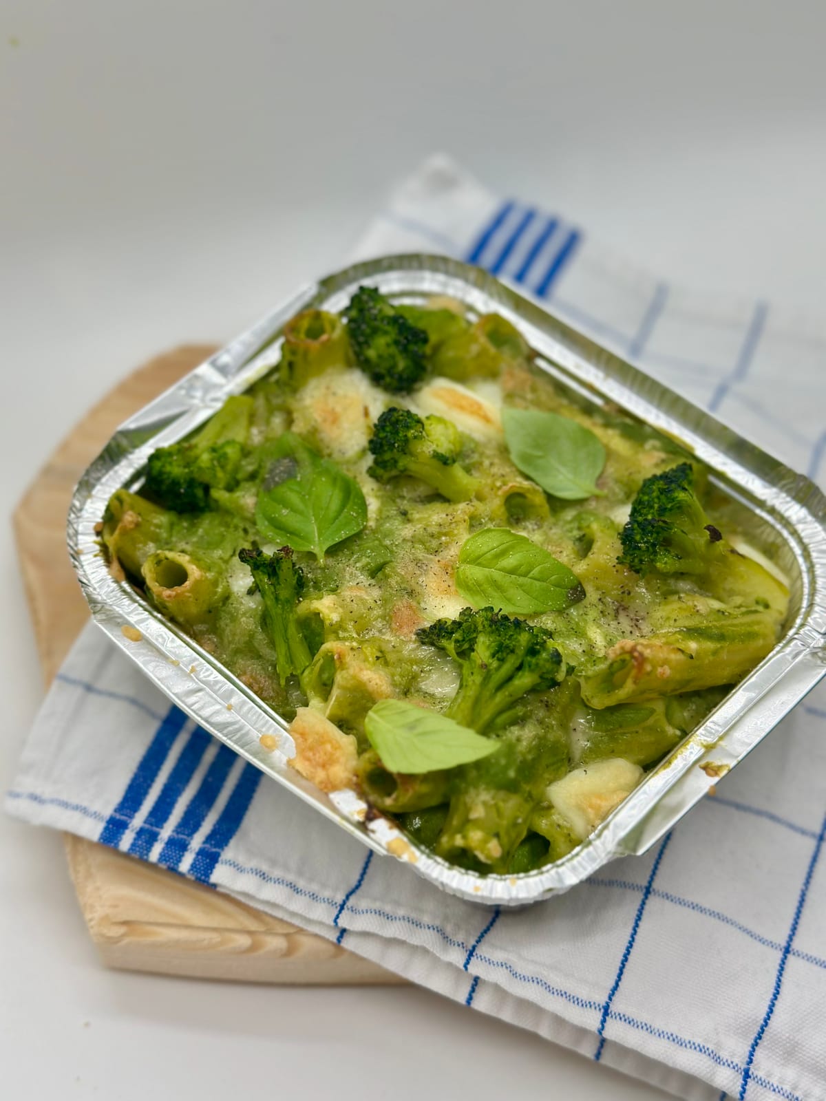 Pasta al forno con broccoli