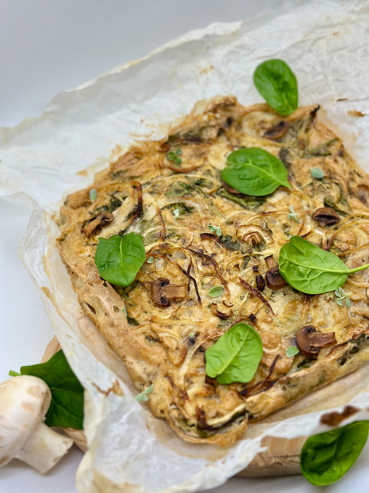 Frittata di Tofu (senza uova)