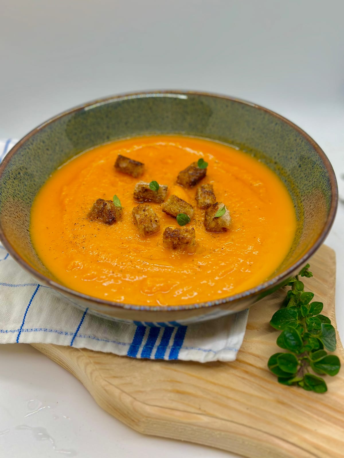 Zuppa di Verdure arrosto