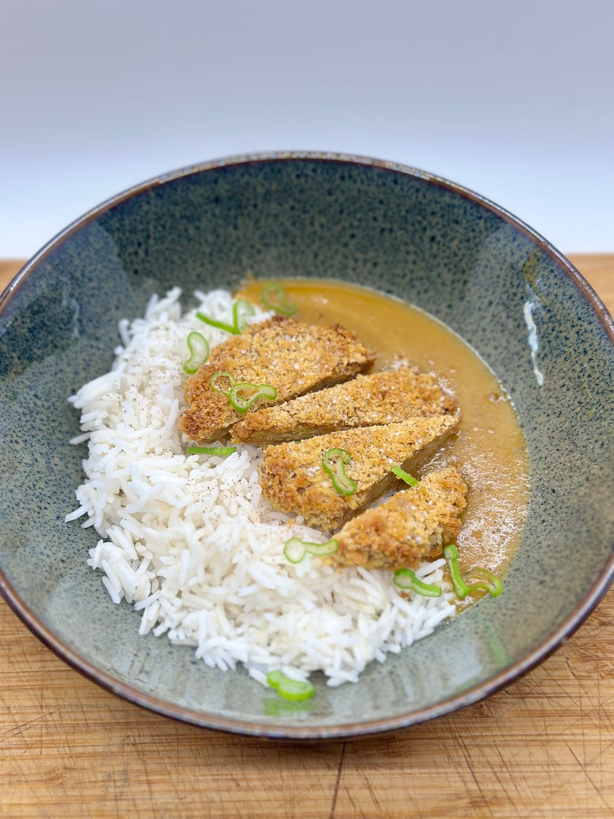 Tempeh Katsu Kurry