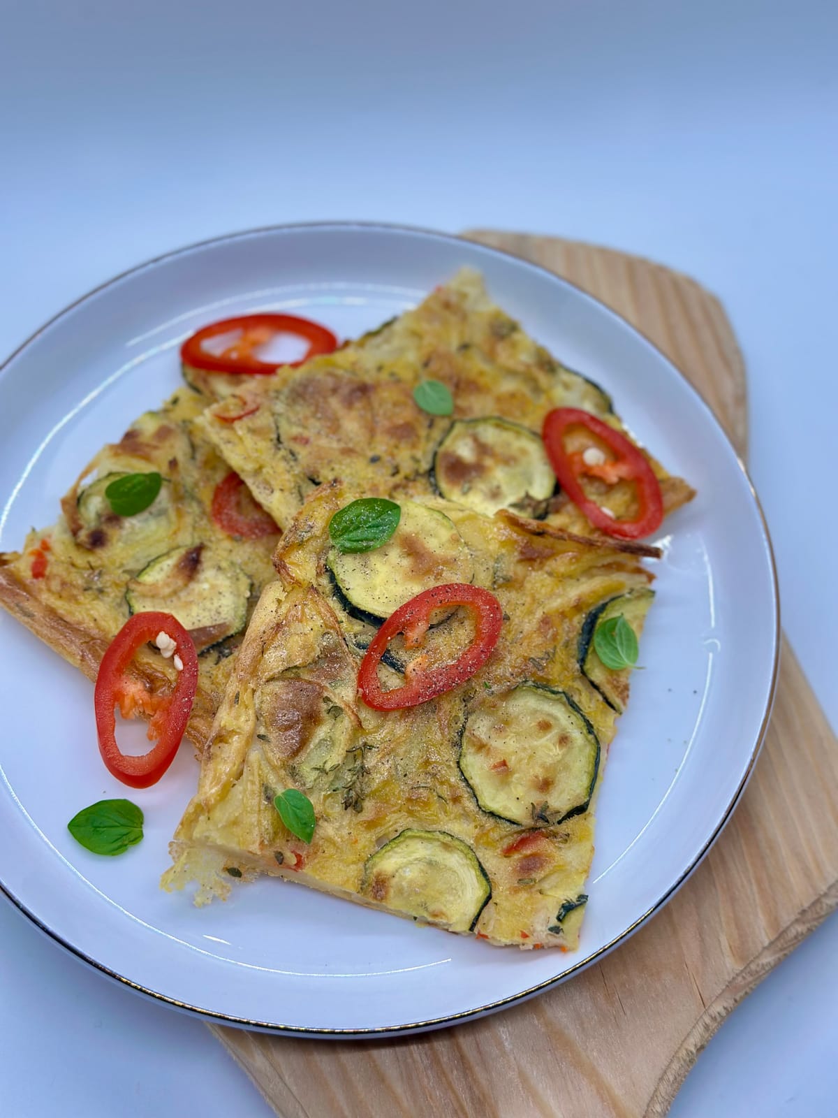 Farinata veloce di Verdure