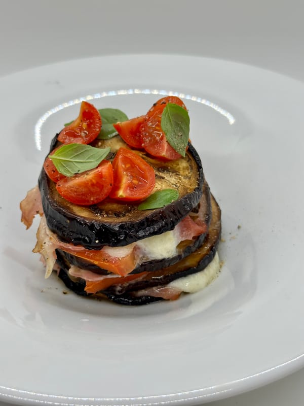 Millefoglie di Melanzane