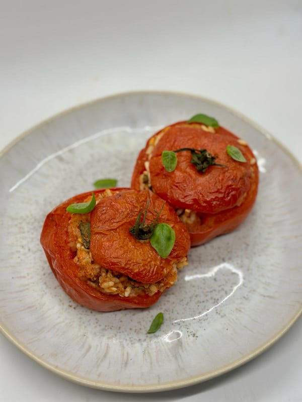 Pomodori ripieni di riso