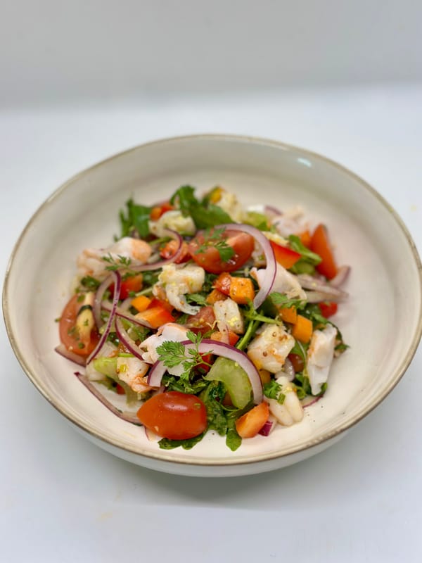 Insalata di gamberi
