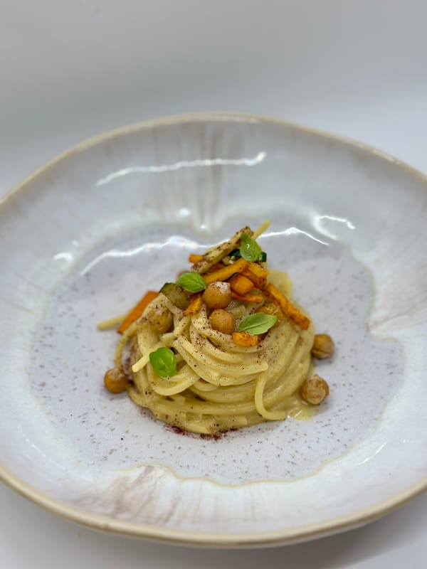 SpaghetThai - Spaghetti Fusion al latte di cocco e curry