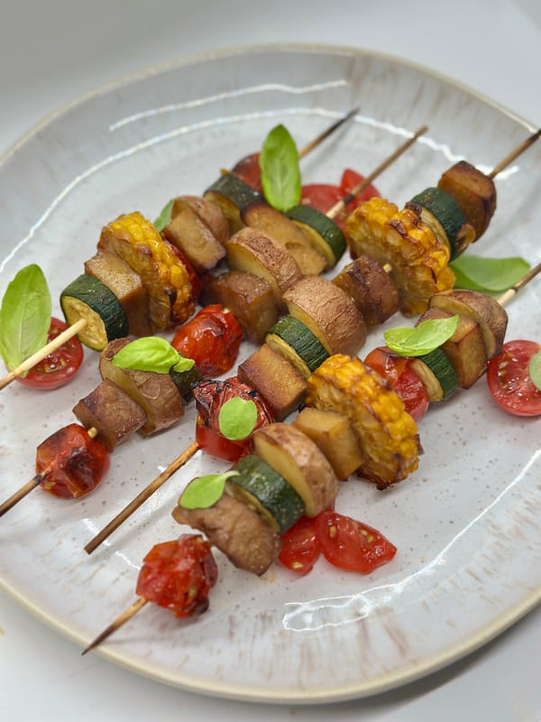 Spiedini di Seitan