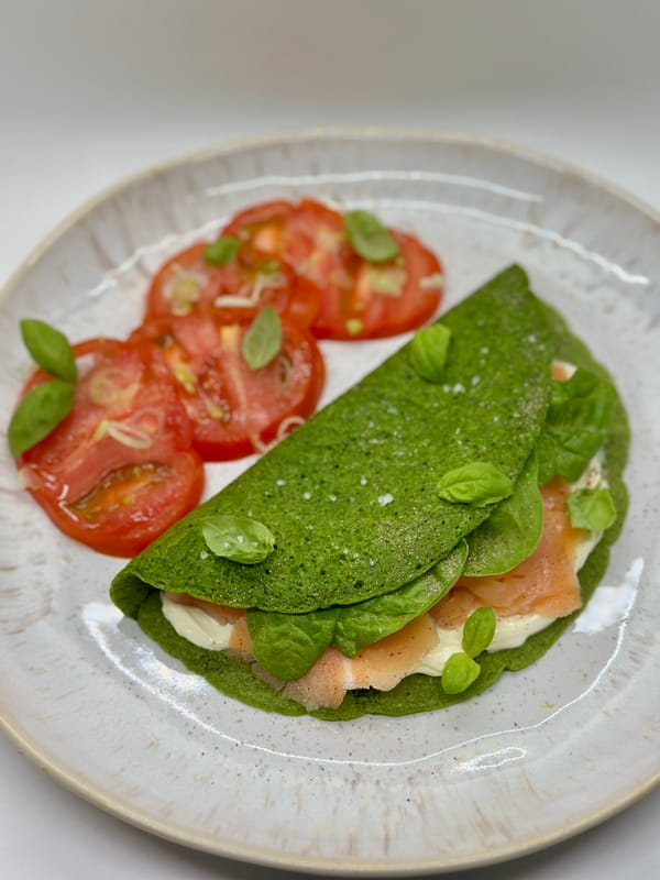 Spinadina - La piadina di Spinaci