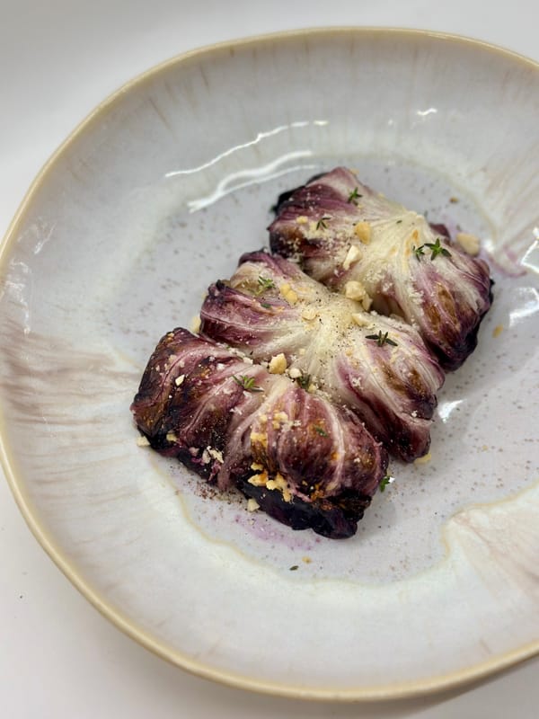 Involtini di Radicchio Filanti