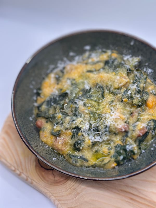 Farinata Toscana di Cavolo Nero