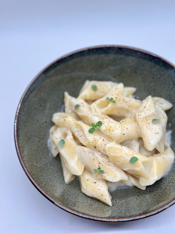 Pasta con Crema di Cavolfiore