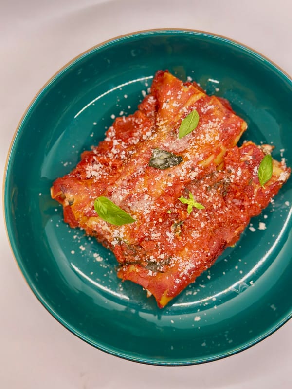 Cannelloni Ripieni