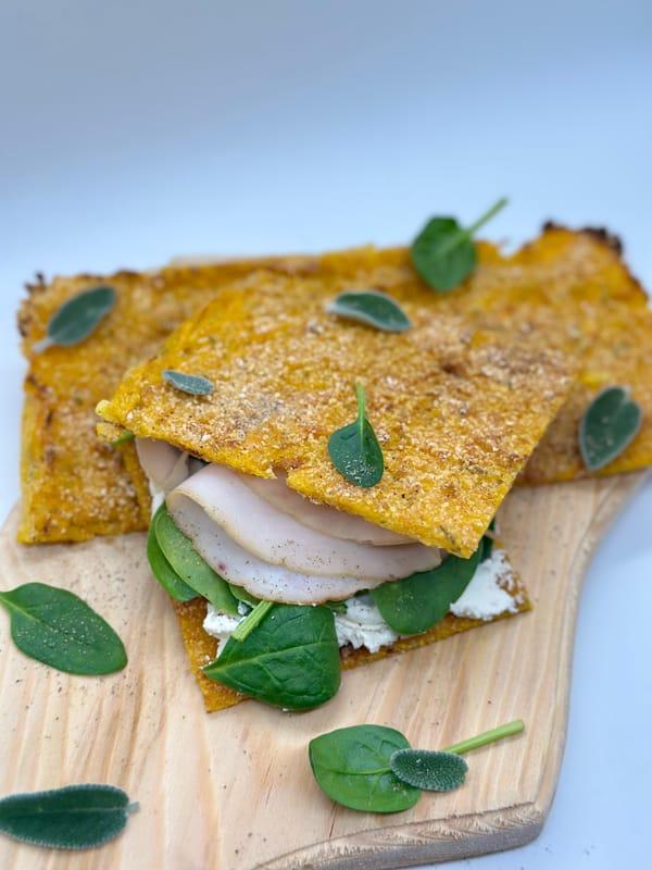 Schiacciata di Zucca farcita