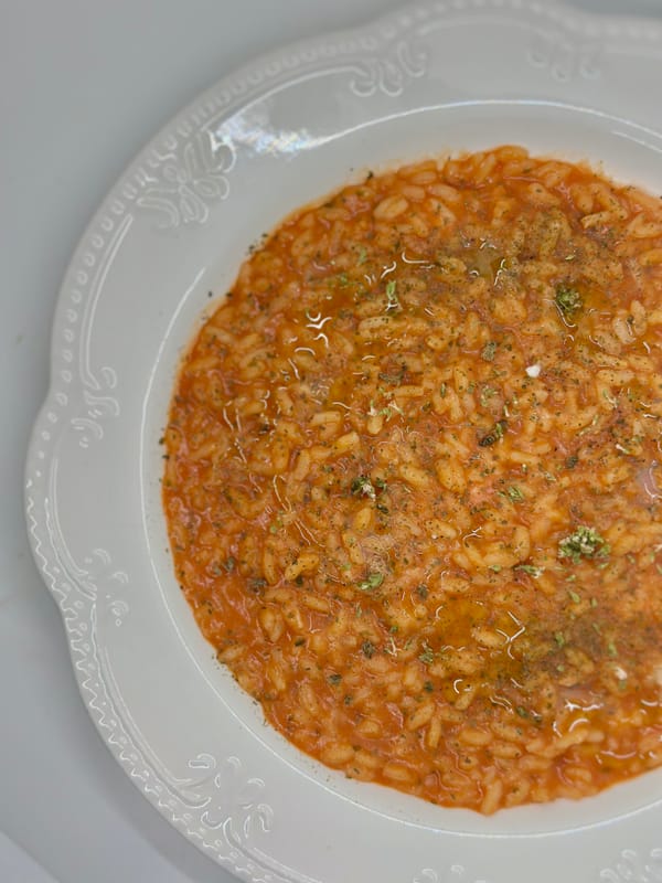 Risotto alla Pizzaiola